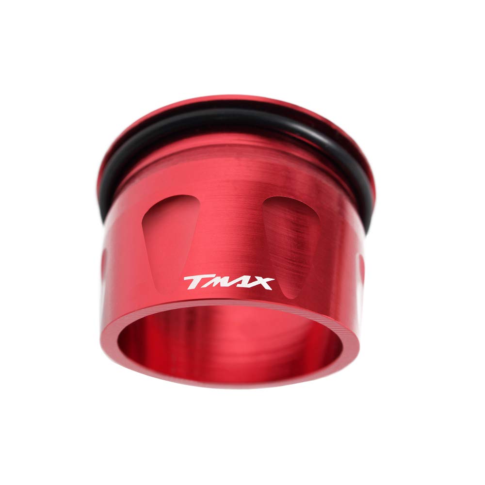 Terminali di Scarico Terminale di Copertura in Alluminio CNC per T MAX TMAX 530 T-MAX500 XP530 2012-2015 2016