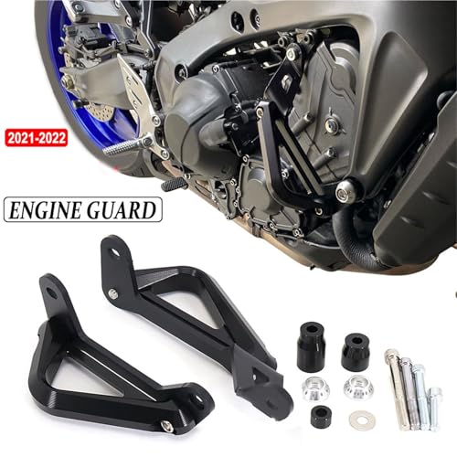 Eviter les carters brisés avec cette protection moteur pour MT-09 2023