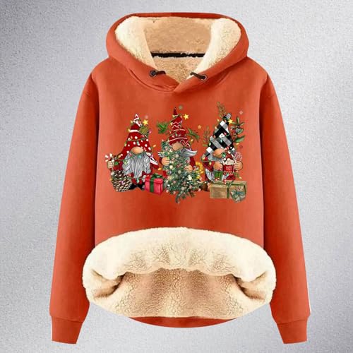 Sweat à capuche femme manches longues pull coton mélangé A153 - 3