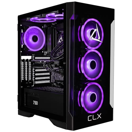 CLX Gaming PC - Intel Core i9 14900KF 3.2GHz, GeForce RTX 4070 Super, 1TB NVMe M.2 SSD, 4TB HDD, 32GB DDR5 RGB Memory, 360mm AIO, WiFi, Windows 11 Home, Black - Image 6