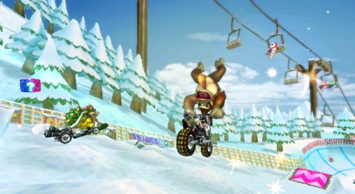Mario Kart Wii (inkl. Wii Wheel - Lenkrad) [import allemand]