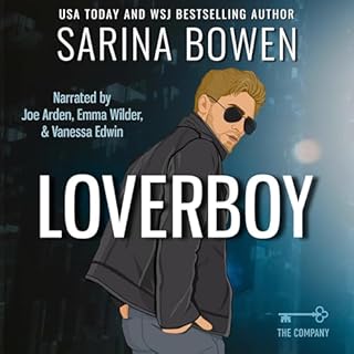 Loverboy Audiolibro Por Sarina Bowen arte de portada