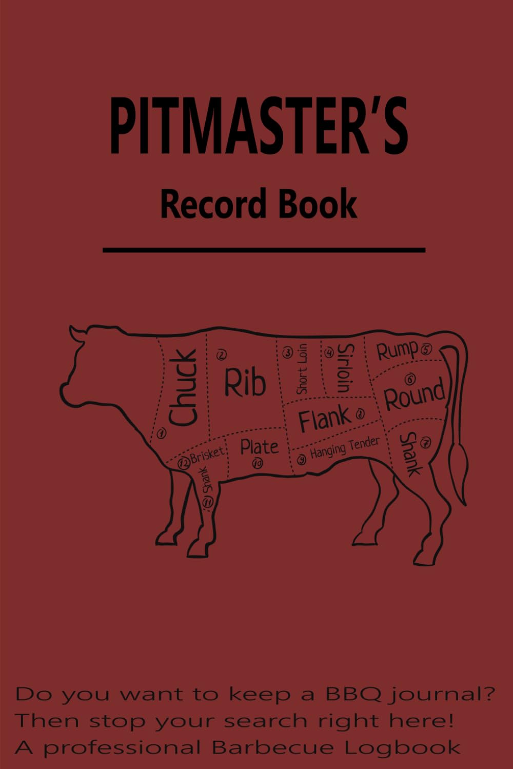 Pitmaster's Record Book: Barbecue Notes & Perfected Recipes