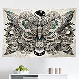 Ambesonne Mandala Tapestry,...