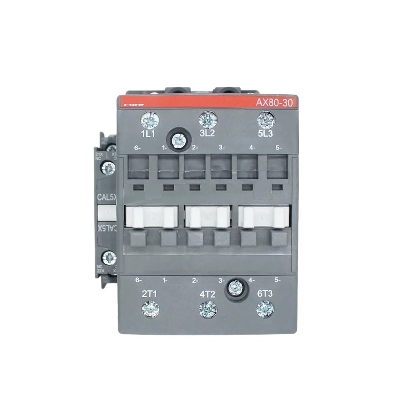 Contacteurs tripolaires série AX 1NC et 1NO 50HZ/60HZ 24V~440V 80A AX80-30-11 Contacteur(AX80-30-11 24V)