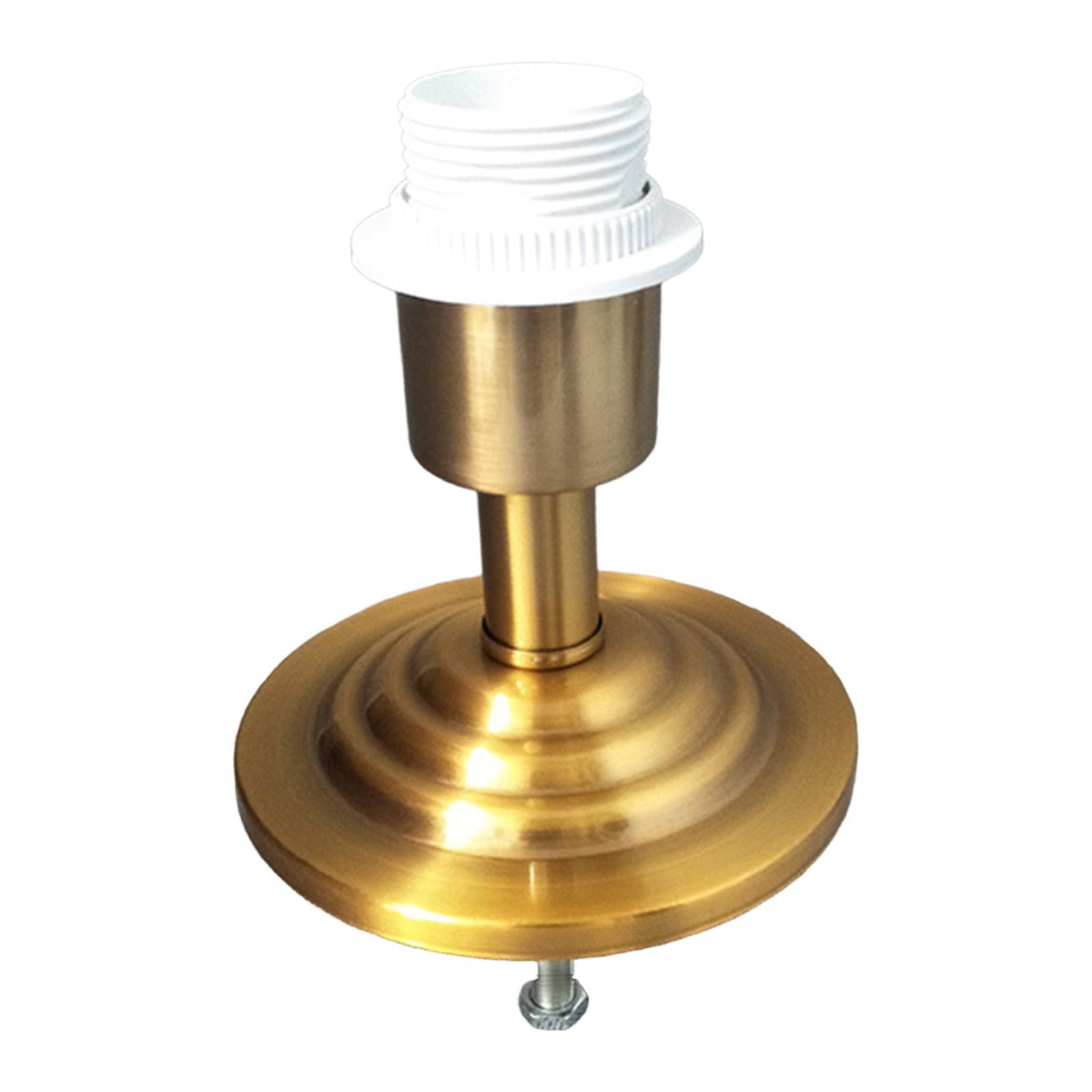 Desktop Lamp Holder Base Lighting Accessories Metal Modified Style D-picture-22