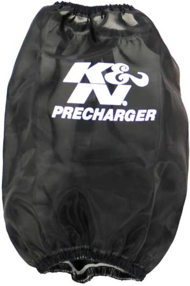 K&N Filter Wrap: Filter Sock Designed to keep your PL-1003 K&N Air Filter DRY for Polaris Sportsman K&N Filter Sock PL-1003PK , Black