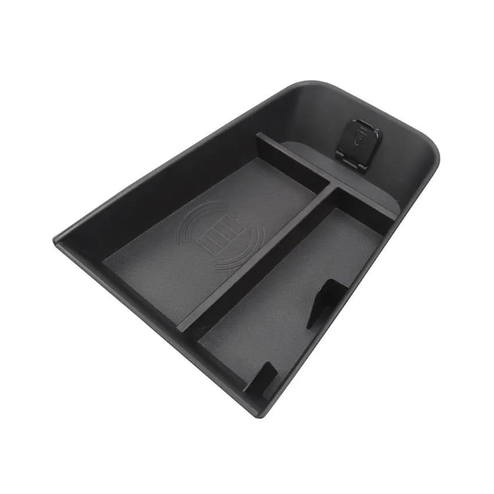 AHRPKAMERD Centre Console Organiser Tray For Mustang For Mach-E 2021 2022 Car Central Console Armrest Storage Box Stowing Tidying Organizers Tray Armrest Storage Box