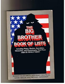 Paperback The Big Brother book of lists Book