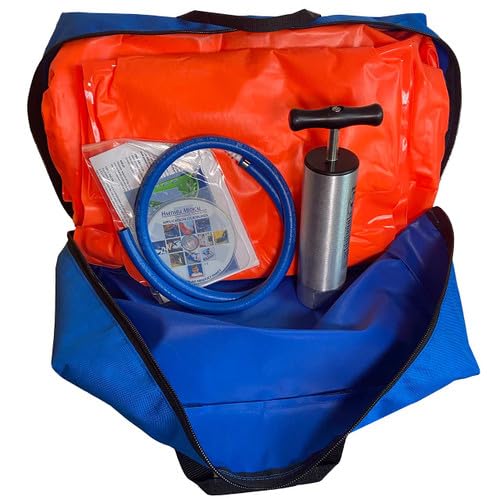 Rescue Essentials FASPLINT Kit with Pump (Aluminum Compact Pump)