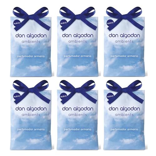 Don Algodón Ambients Perfumador de Armario Aroma Clásico –...