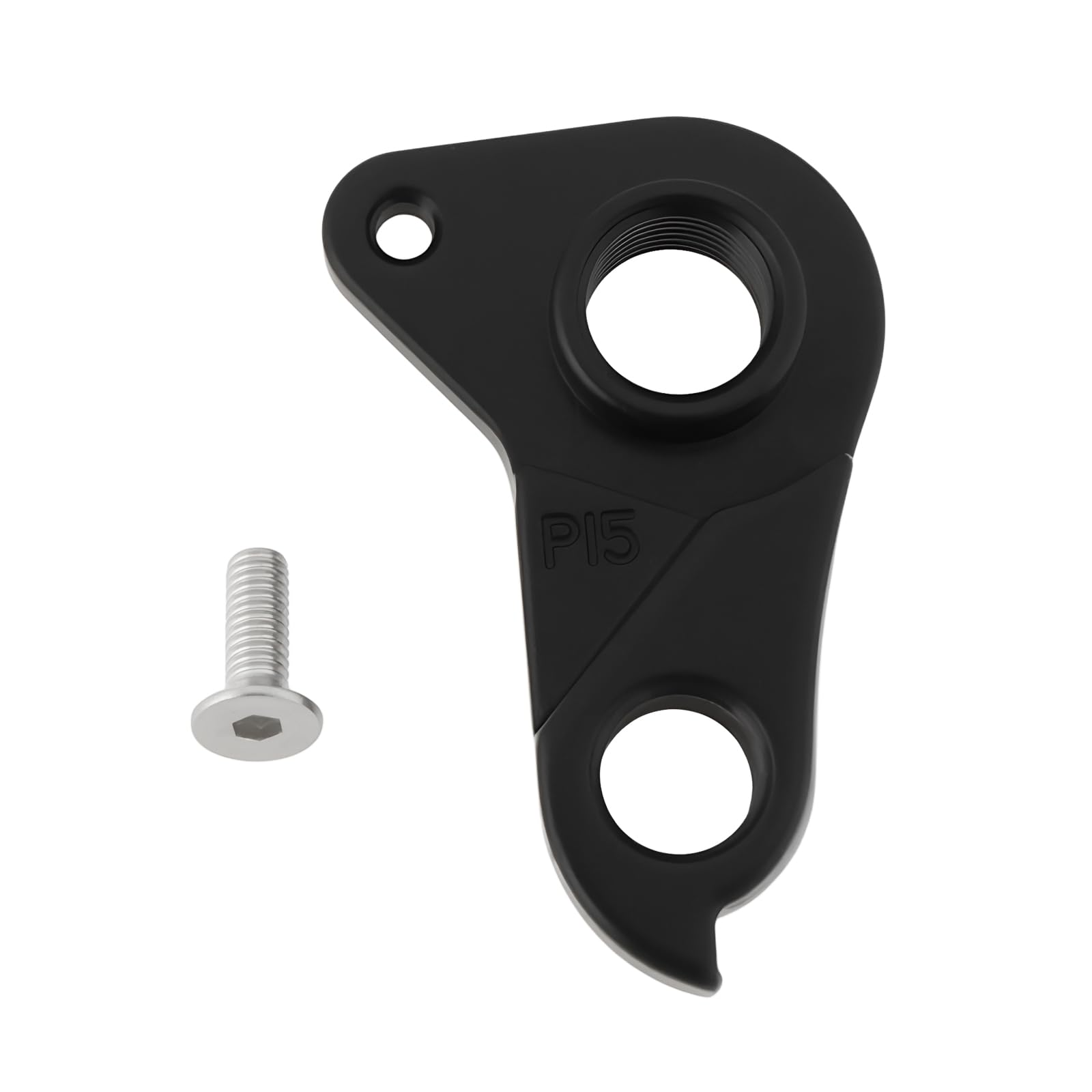 eMagTech Aluminum Alloy Derailleur Hanger with Screw Replacement Rear Mech Hanger