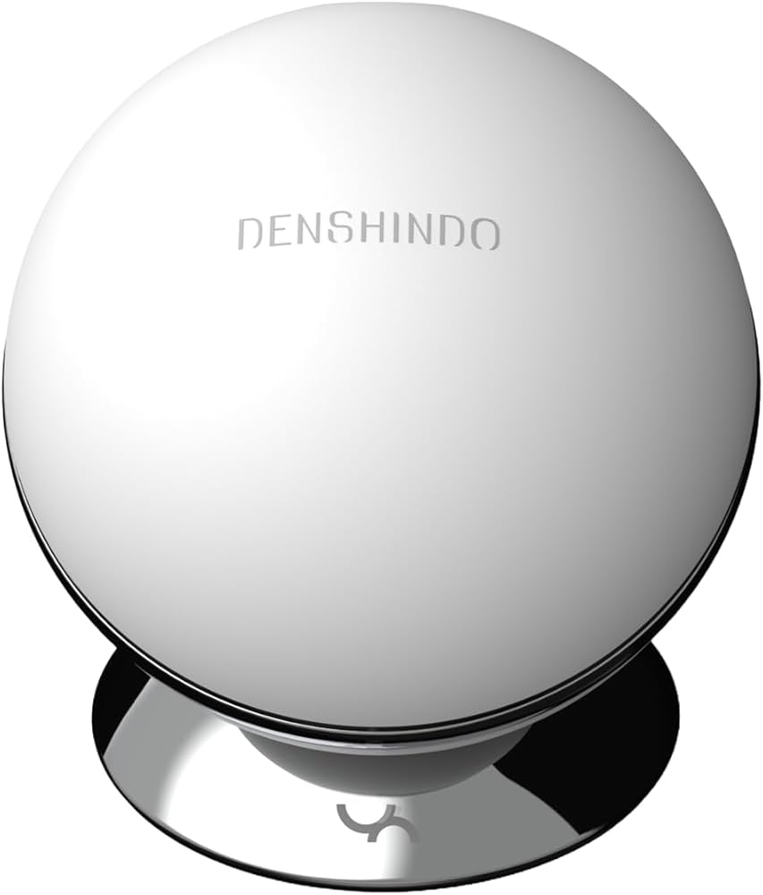 Amazon.co.jp: DENSHINDO プラズマエアシャワー美顔器 Un01-W, 超浸透
