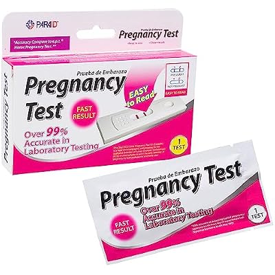 4 شرائط اختبار الحمل Hcg أكثر من 99% مجموعة اختبار دقيقة نتائج سريعة في المنزل شرائط الكشف المبكر السريع اختبارات البول الحساسة للنساء