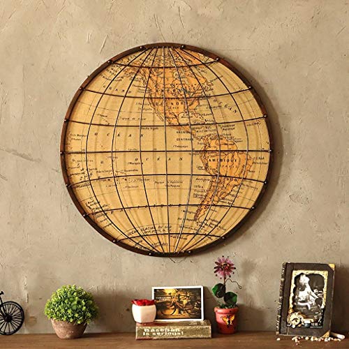 Estante de pared industrial MU para decoración de hogar y organización retro 2