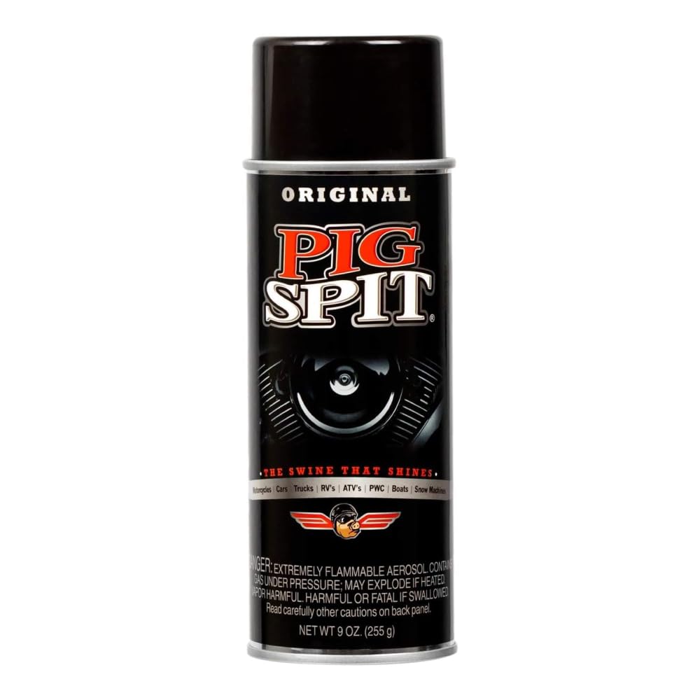 Original | Shine for Engines, Trim, Tires & Vinyl | Restores Faded Black Plastic | 9 oz. | Single