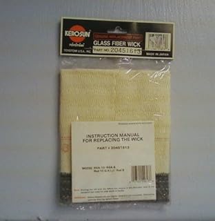 OUTDOORS UNLIMITED KEROSENE REPLACEMENT WICK