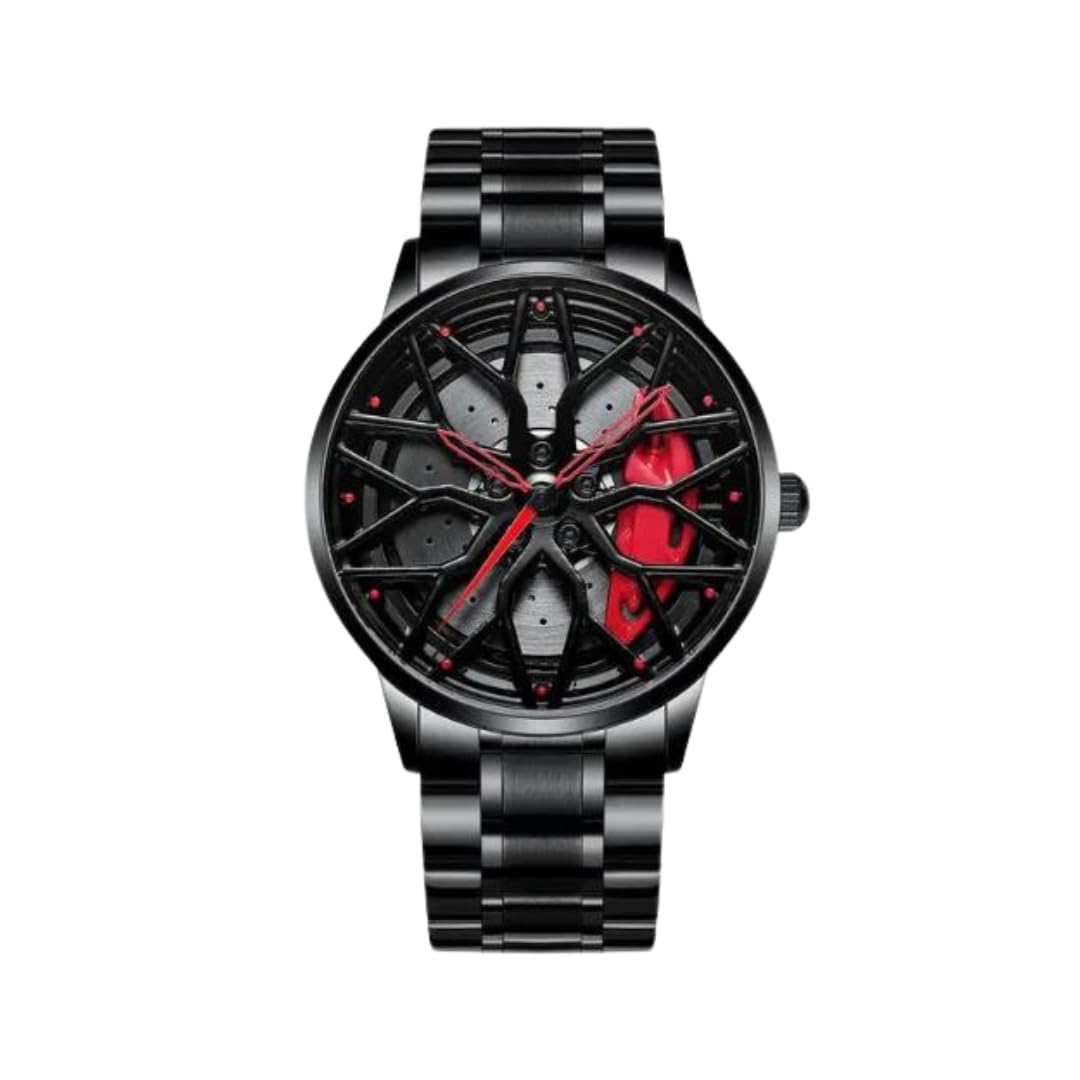 Vayou SkyMe Gyro Watch Spinning 360 Black Coated Stainless Steel (B0DGB46QQC) Amazon Price History, Amazon Price Tracker