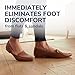 Dr. Scholl's Love Your Flats & Sandals, 3/4 Length Insoles for Women, Shoe Size 6-10: All-Day Comfort Shoe Inserts for Women with Arch Support, Metatarsal Foot Pads, Relieves Shoe Discomfort
