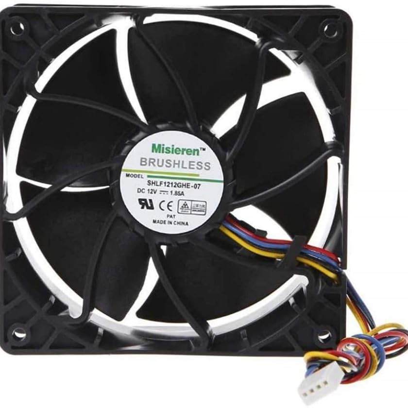 Occus 6500 RPM Fan for AntMiner DR3 L3+S9 S9i/J S9 SE S11 T15 S15 Z11 S17+S17 Pro S17e T19 S19/19J Pro D7 AsicMiner Misier BRUSHLESS