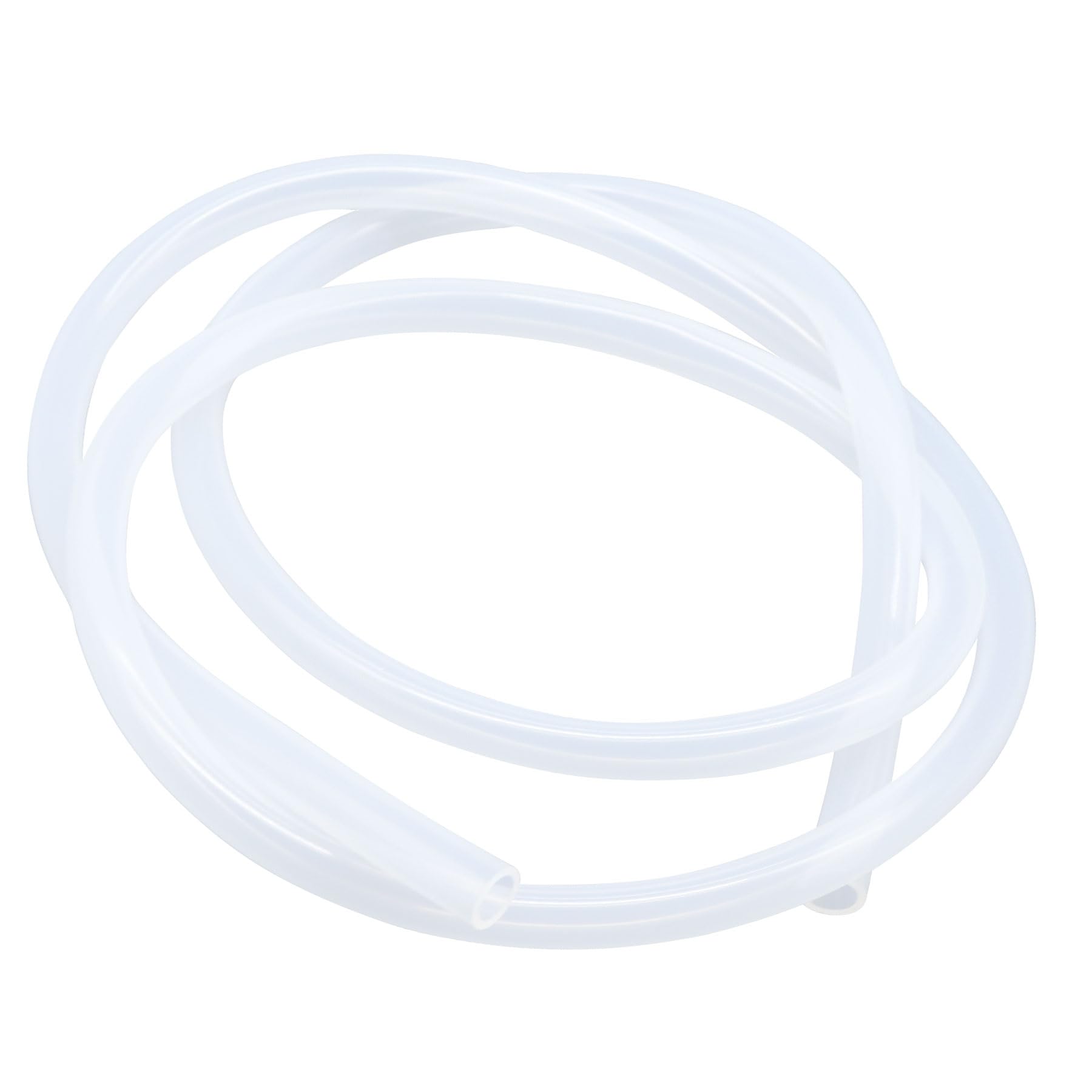 iMeistek Silicone Tubes 14mm ID x 18mm OD (3.5 Metres),Flexible Clear Food Grade Silicone Tube Hose for Air/Water Pump Transfer,Homebrew,Aquarium
