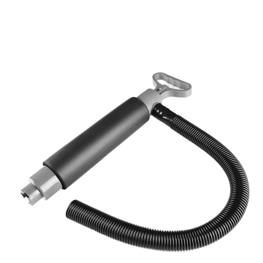 Pompa di sentina manuale per barche Kayak Canoa Pompa dell'acqua portatile a mano con tubo di prolunga