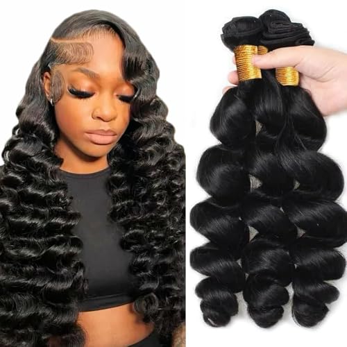 Pelo ondulado suelto de 26 pulgadas para lucir una melena espectacular