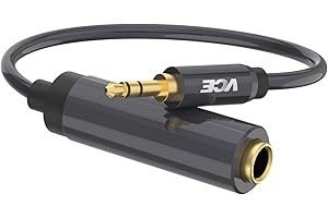 VCE 1/8 to 1/4 Adapter - Exceptional Audio Conversion for Seamless Connectivity