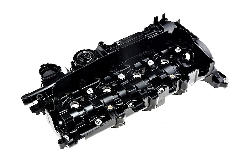 Tapa de válvula con Tornillos para 1 Serie F20 F21 3 Serie E90 E91 F31 X1 E84 X3 F25 1.6L 2.0L Diesel 2004-2020 11127810584