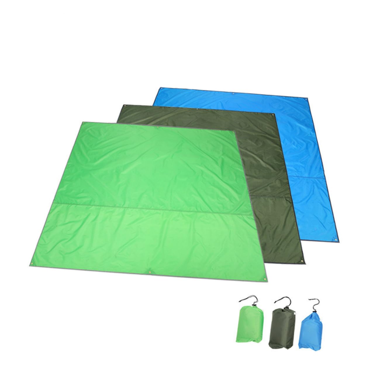 BESPORTBLE Waterproof Camping Tent Footprint Tarp Mat Multi-use Car Tent Sunshade Shelter Canopy Uv Sunscreen Awning Tent
