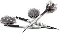 Vista 151 de CUESOUL Professional Tungsten Steel Tip Dart Set 85% Tungsten 22g/24g/26g-Glory Series