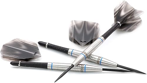 Miniatura 151 de CUESOUL Professional Tungsten Steel Tip Dart Set 85% Tungsten 22g/24g/26g-Glory Series