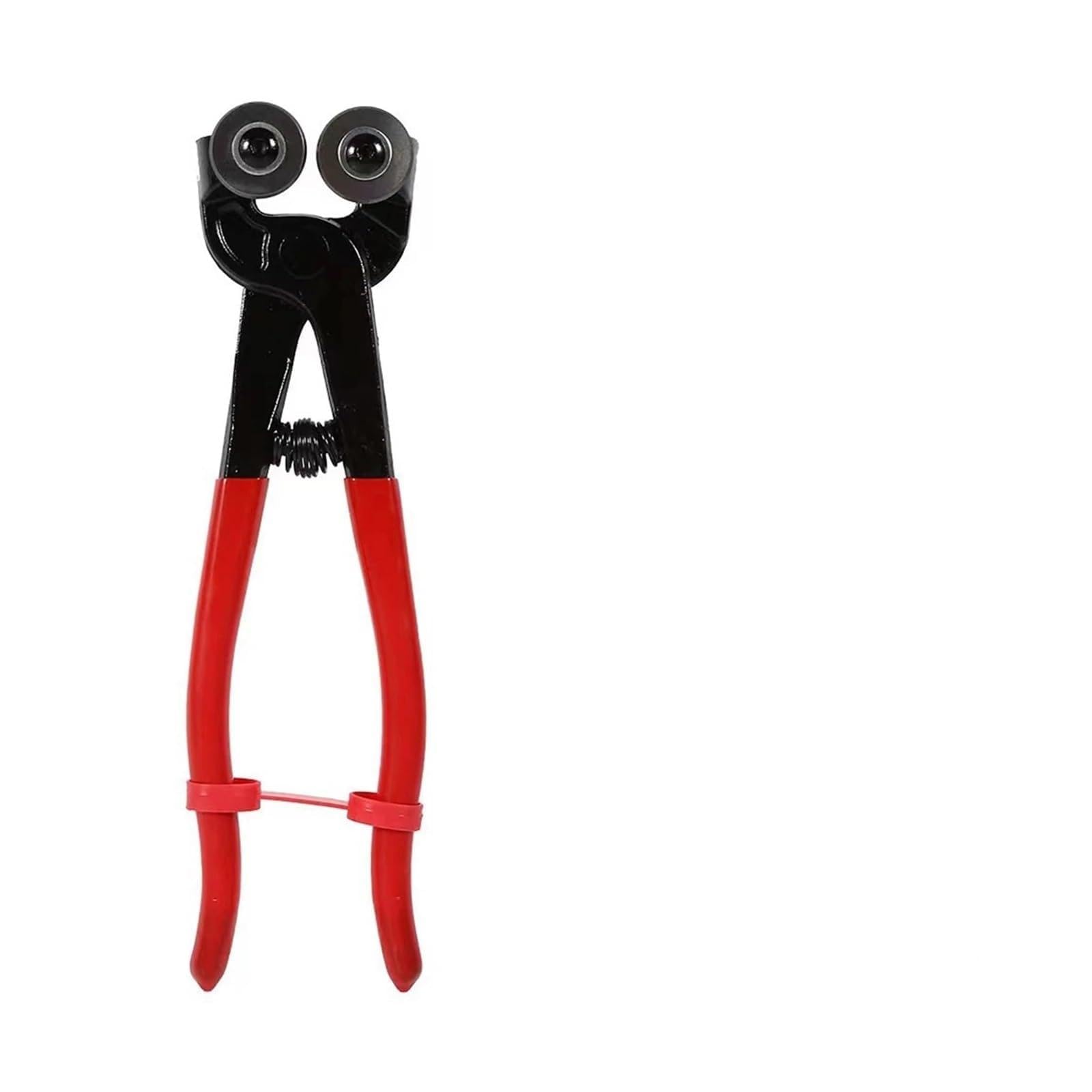 Aurvix A Set Glass-Cutting Pliers Tile Pliers Mosaic Knife Pliers Cutting Tools Ceramic Glass(A Set)