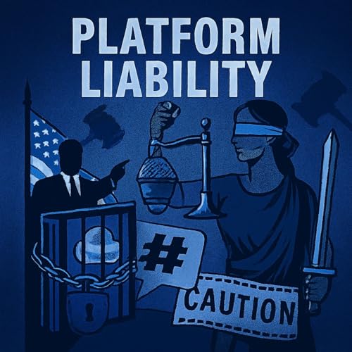 Platform Liability in the Digital Age Podcast Por arte de portada
