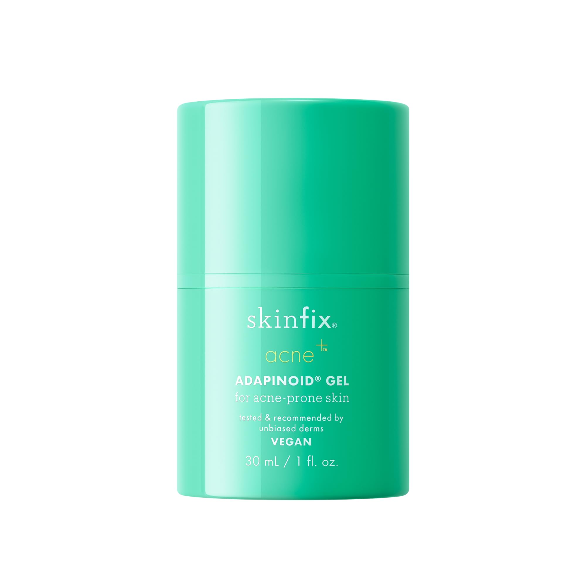 SkinfixAdapinoid Gel - 1 oz - Retinoid Serum for Acne-Prone Skin - Visibly Reduces Redness & Improves Look of Breakouts and Pores - Fragrance Free - Vegan, Cruelty Free