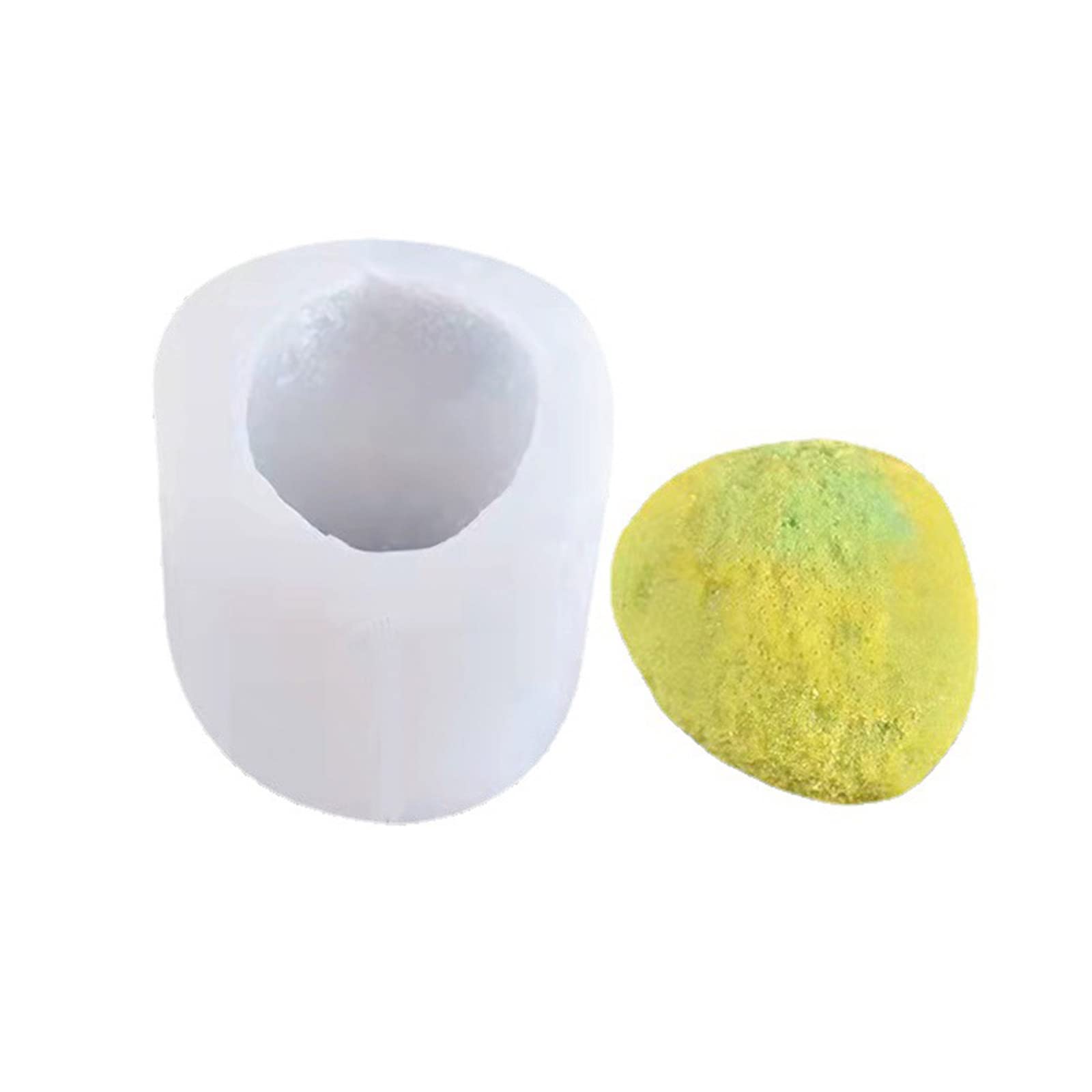 PANGBOER 3D Irregular Stone Silicone Mold Special Scented Mold Wax Melt Molds for Making Crystal Resin Wax Melt Silicone Molds for Making Halloween Christmas