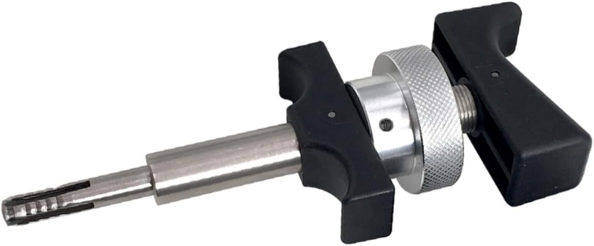 Spark Plug Extractor Ignition Coil Removal Tool Shape Handle for Car Compatible