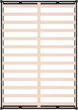 vidaXL Bed Frame without Mattress Black 160x200 cm Solid Wood