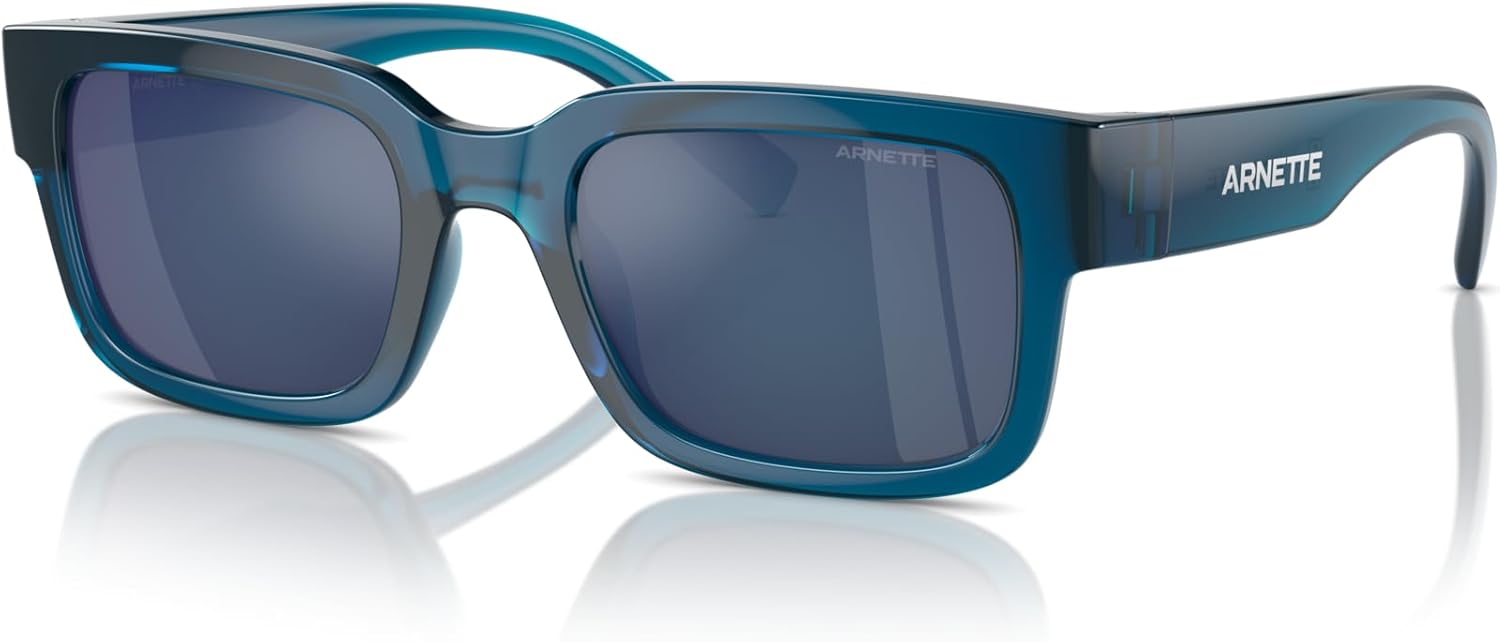 ARNETTE mens An4343 Bigflip Rectangular Sunglasses