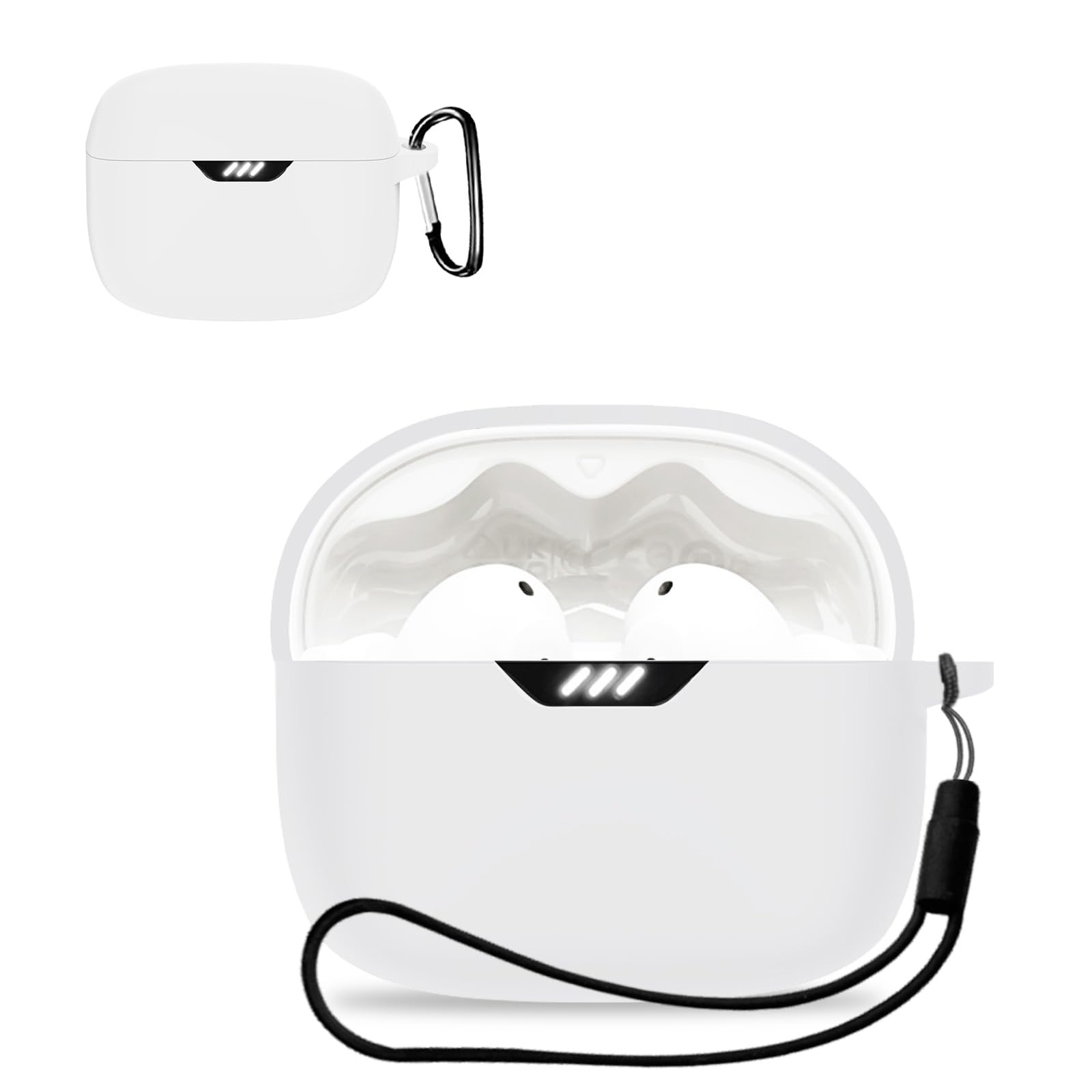 Amazon | For JBL TUNE BEAM 2 GHOST/JBL TUNE BEAM 2 用 ケース