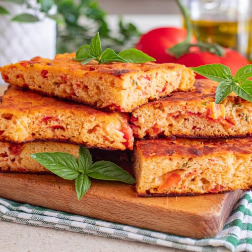 Sa Costedda la focaccia sarda con pomodori nell'impasto