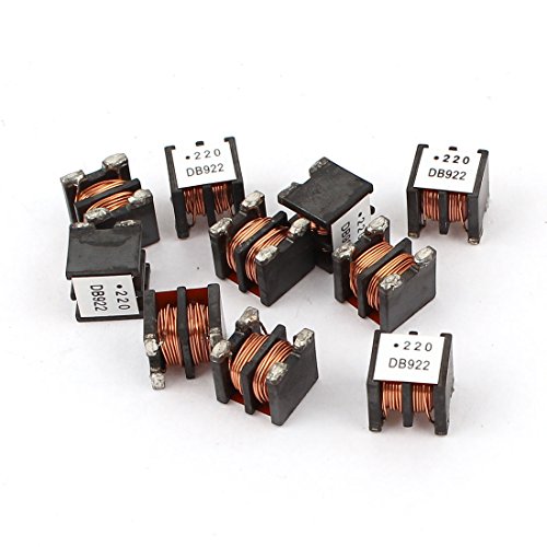Aexit Coil Combination Signal Filters Line Common Mode Filter 22Uh 8.5X8.3X8Mm Electromagnetic Interference Filters 10 Pcs #TOP25