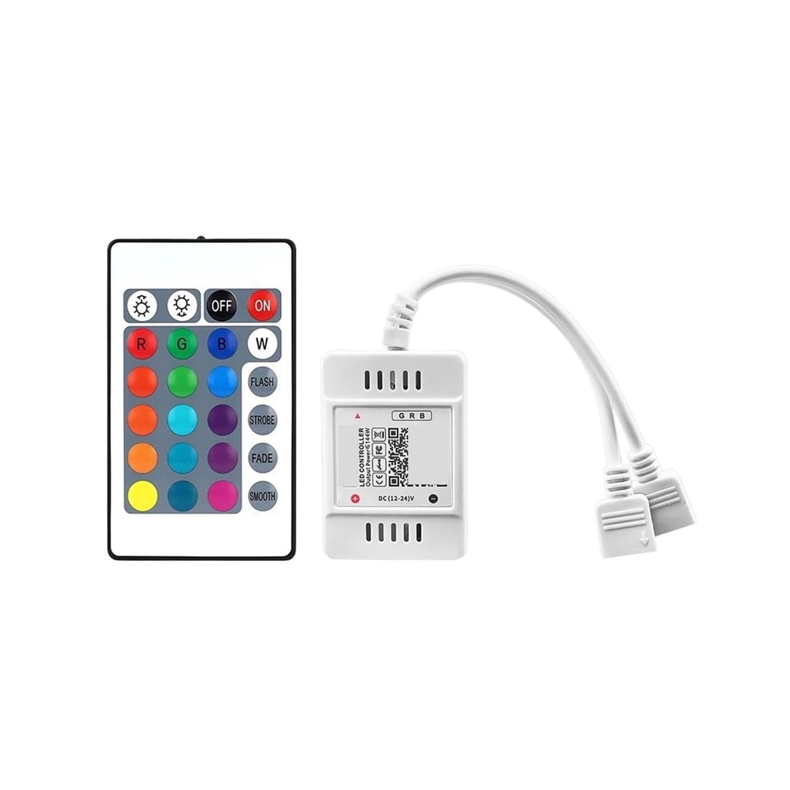 Télécommande 2.4G pour variateur LED résolvant les problèmes de connexion