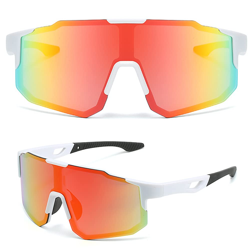 NAMIS Gafas de Sol de Deportivas Gafas Sol Polarizadas Ciclismo Hombre Mujer Gafas Ciclismo Fotocromaticas para Deporte y Aire Libre Ciclismo Conducir Pesca Ski Esquiar Golf Correr Corriendo MTB