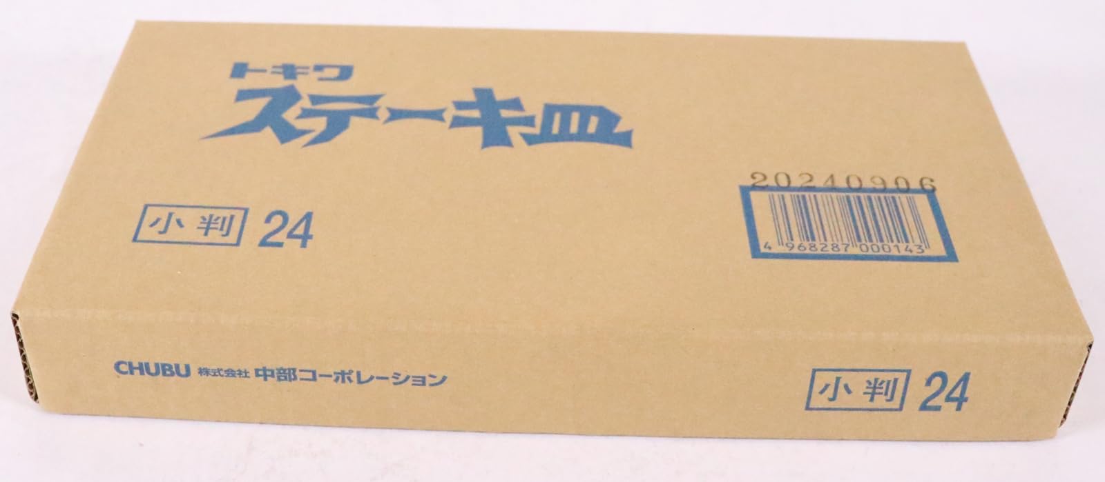 Amazon.co.jp: 中部 トキワ ステーキ皿 小 24cm 小判 日本製 PTK07003