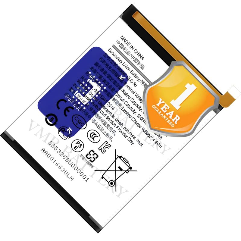 Image of Original SLC-50 Battery Compatible for Samsung Galaxy A03 Core (SM-A032F) - (5000mAh) - 1 Year Warranty K7