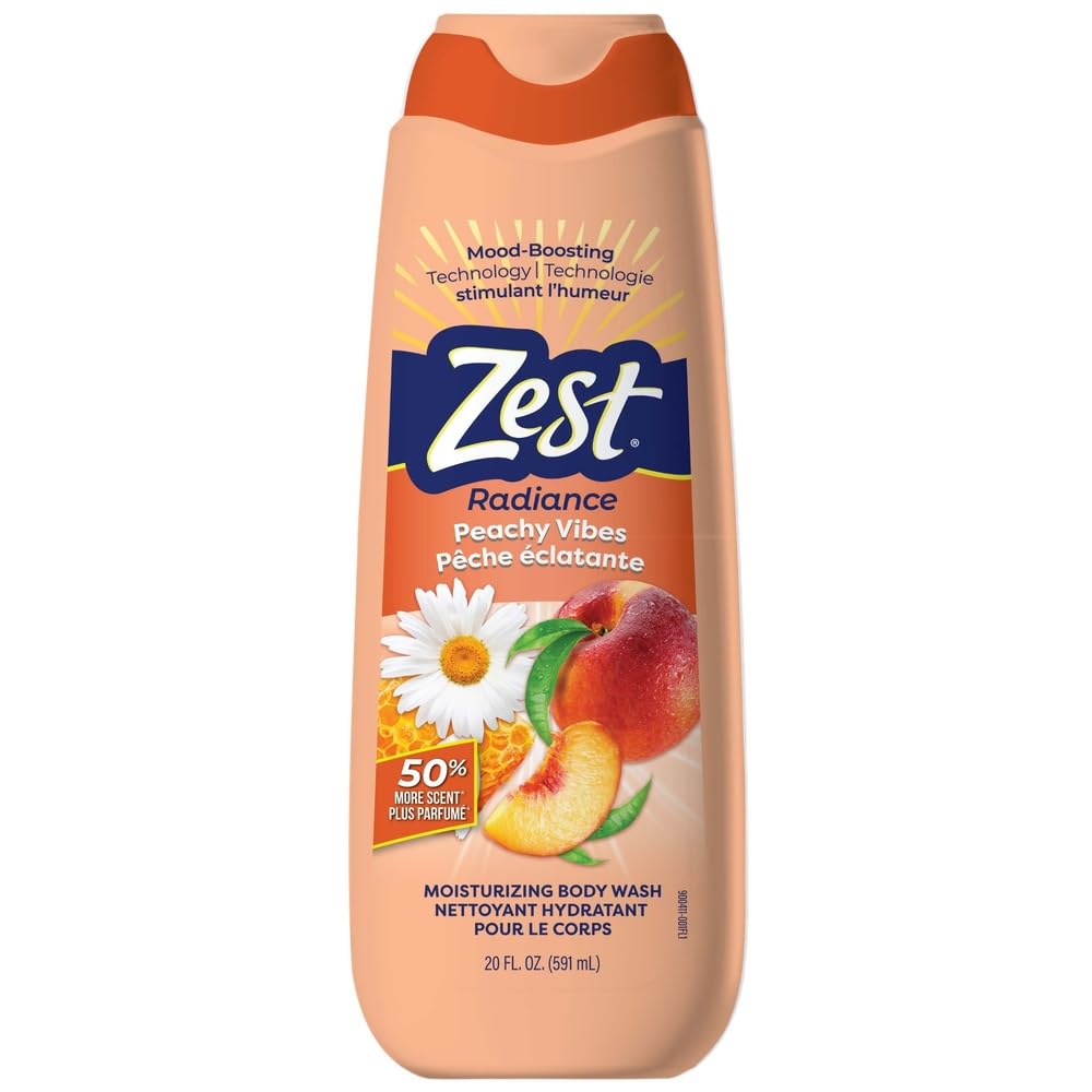 Amazon.com : Radiance Moisturizing Body Wash - Peachy Vibes by
