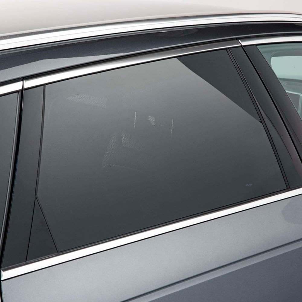 Protection visuelle & Solaire Compatible avec Dacia Sandero/Stepway III 2021-, Noir