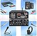 Pyle Hifi System, Bluetooth Home Audio Hifi Amplifier, Av Receiver Stereo Systems, 300W Dual Channel Sound Audio System with MP3, USB, SD, AUX, RCA, MIC, Headphone, FM, LED, Reverb Delay Pyle Hifi System, Bluetooth Home Audio Hifi Amplifier, Av Receiver Stereo Systems, 300W Dual Channel Sound Audio System with MP3, USB, SD, AUX, RCA, MIC, Headphone, FM, LED, Reverb Delay