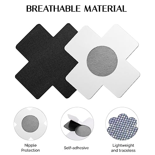 Glitter Pasties Nipple Covers Stickers Disposable Sticky Breast Petals Multi Design and Color2